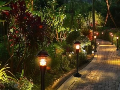 Solar Lighting for Gardens